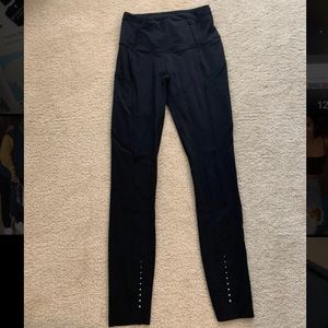 Lululemon fast and free leggings size 2